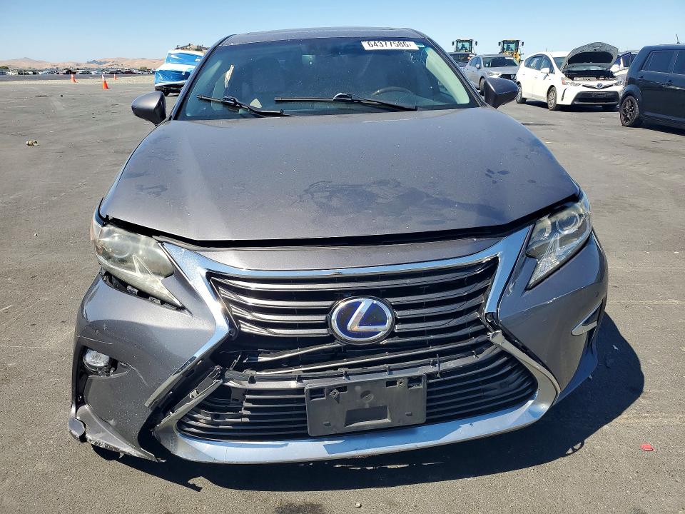 2016 Lexus Es მანქანა იყიდება აუქციონზე, vin: JTHBW1GG3G2112806, აუქციონის ნომერი: 64377586