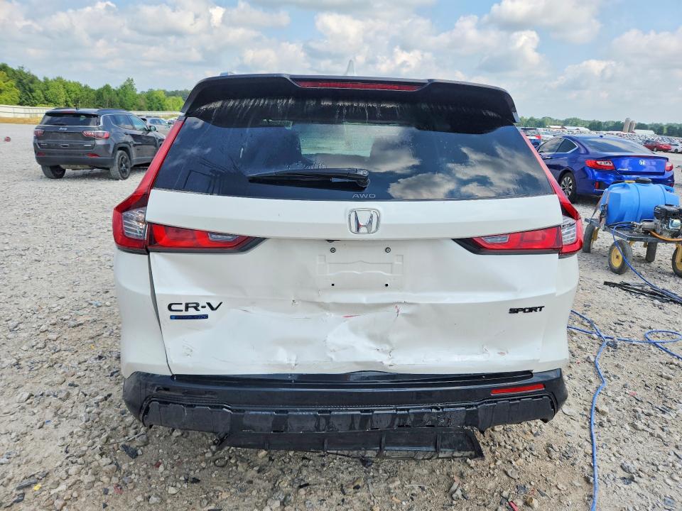 2026 Honda Cr-v მანქანა იყიდება აუქციონზე, vin: 7FARS6H52TE019003, აუქციონის ნომერი: 64299606