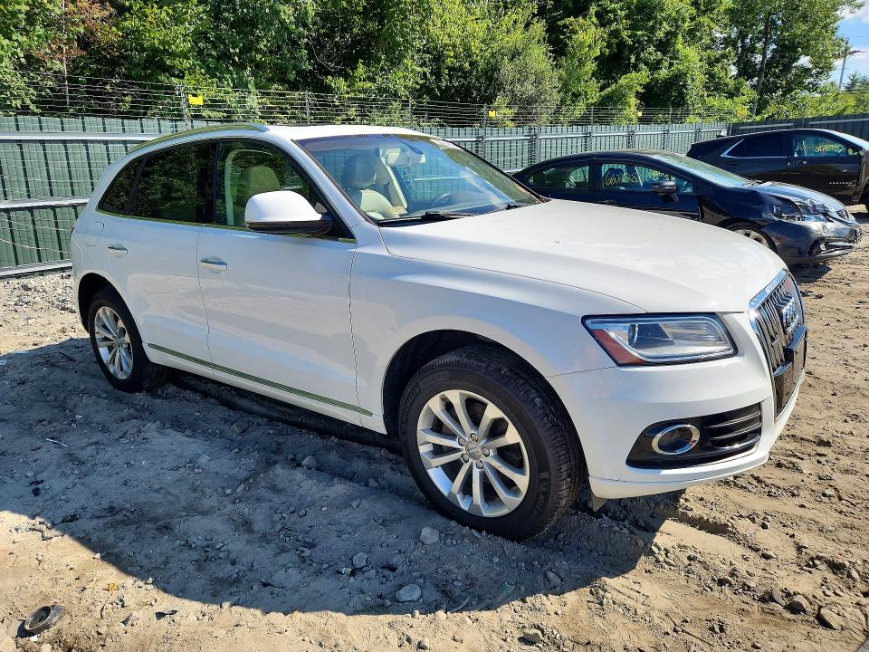 Продаж на аукціоні авто 2017 Audi Q5, vin: WA1C2AFP1HA035292, номер лоту: 65804606