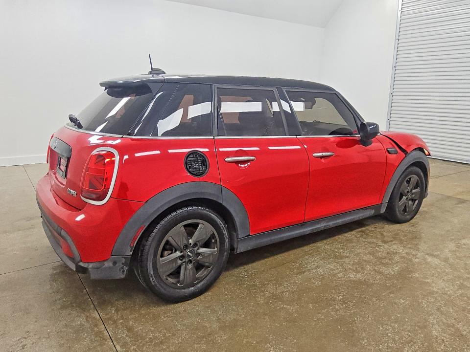 2022 Mini Cooper მანქანა იყიდება აუქციონზე, vin: WMW33DK03N2P67987, აუქციონის ნომერი: 62613826