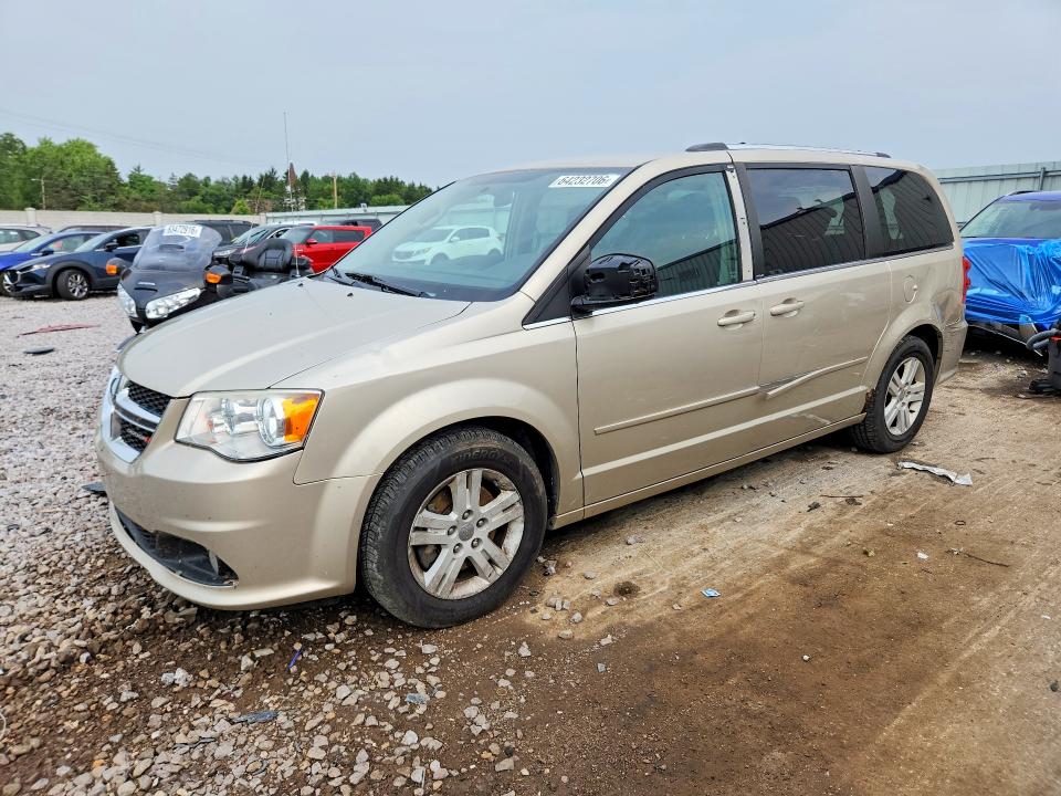 2013 Dodge Grand Caravan მანქანა იყიდება აუქციონზე, vin: 2C4RDGDG4DR507782, აუქციონის ნომერი: 64232706