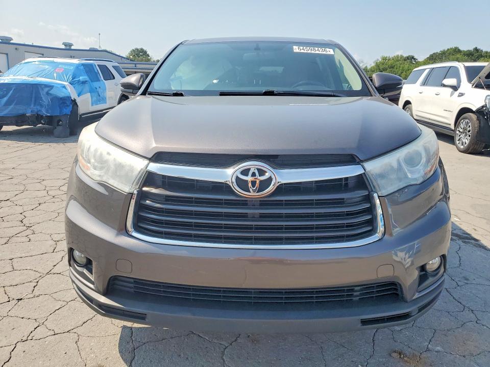 Aukcja sprzedaży 2015 Toyota Highlander, vin: 5TDBKRFHXFS100004, numer aukcji: 64598436