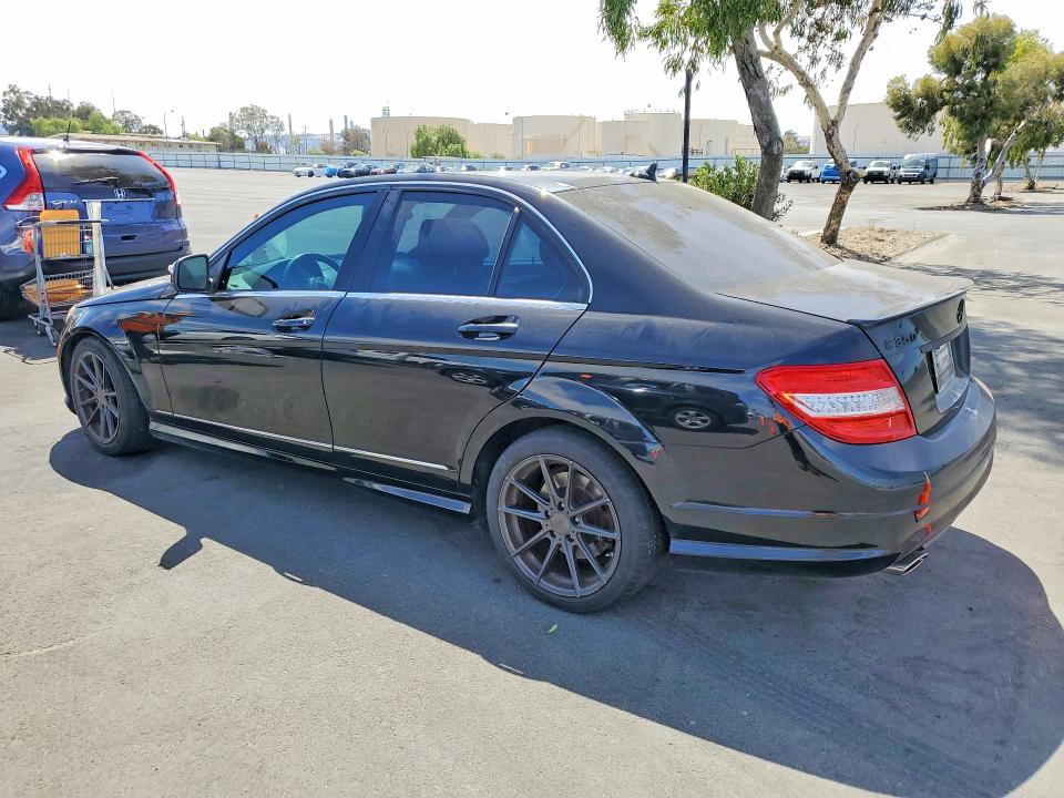 2008 Mercedes-benz C მანქანა იყიდება აუქციონზე, vin: WDDGF56X08R036332, აუქციონის ნომერი: 65754546