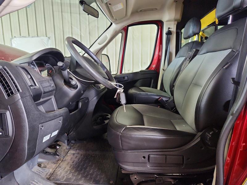 63936006 :رقم المزاد ، 3C7WRVPG4JE129922 vin ، 2018 Ram Promaster 2500 مزاد بيع