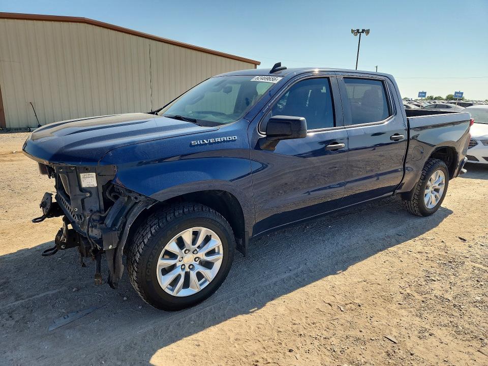 62469656 :رقم المزاد ، 3GCPWBEH2KG241404 vin ، 2019 Chevrolet Silverado مزاد بيع