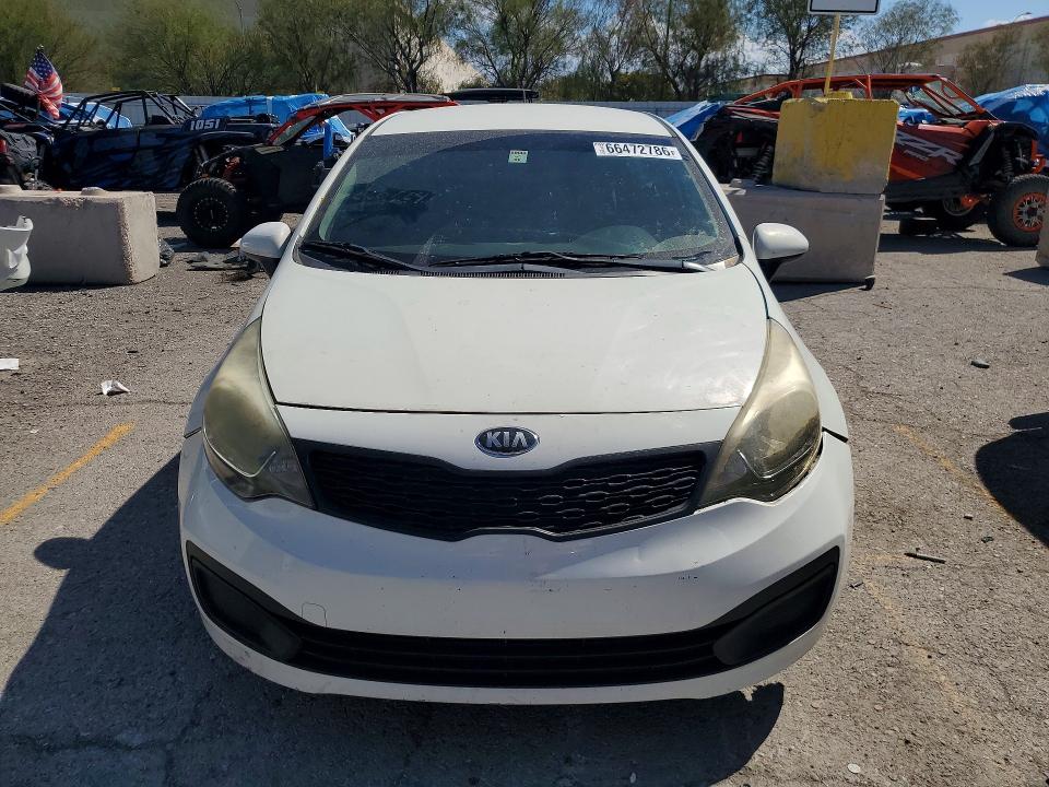 Продаж на аукціоні авто 2013 Kia Rio, vin: KNADM4A31D6308381, номер лоту: 66472786
