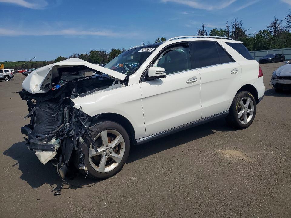 65118916 :رقم المزاد ، 4JGDA5HB1GA630305 vin ، 2016 Mercedes-benz Gle مزاد بيع