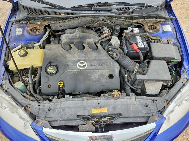 63619696 :رقم المزاد ، 1YVFP80D145N10917 vin ، 2004 Mazda 6 مزاد بيع