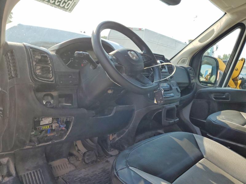 65996466 :رقم المزاد ، 3C6LRVDG6SE506912 vin ، 2025 Ram Promaster 2500 مزاد بيع