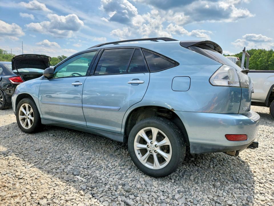 2008 Lexus Rx მანქანა იყიდება აუქციონზე, vin: 2T2HK31U78C093709, აუქციონის ნომერი: 64260336