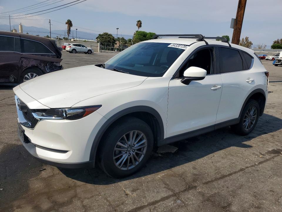 Продажа на аукционе авто 2018 Mazda Cx-5, vin: JM3KFABM9J1437950, номер лота: 64338126