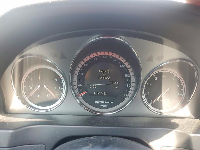 2010 Mercedes-benz C მანქანა იყიდება აუქციონზე, vin: WDDGF7HB5AF419574, აუქციონის ნომერი: 64553766