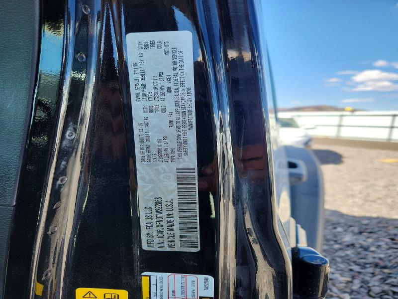 Продаж на аукціоні авто 2026 Jeep Wrangler, vin: 1C4PJXFN0TW222868, номер лоту: 66439246
