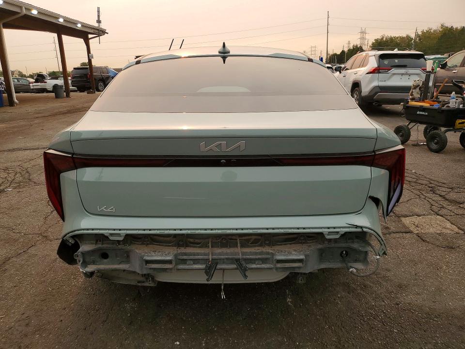 Продажа на аукционе авто 2025 Kia K4, vin: 3KPFU4DE3SE031829, номер лота: 63314776
