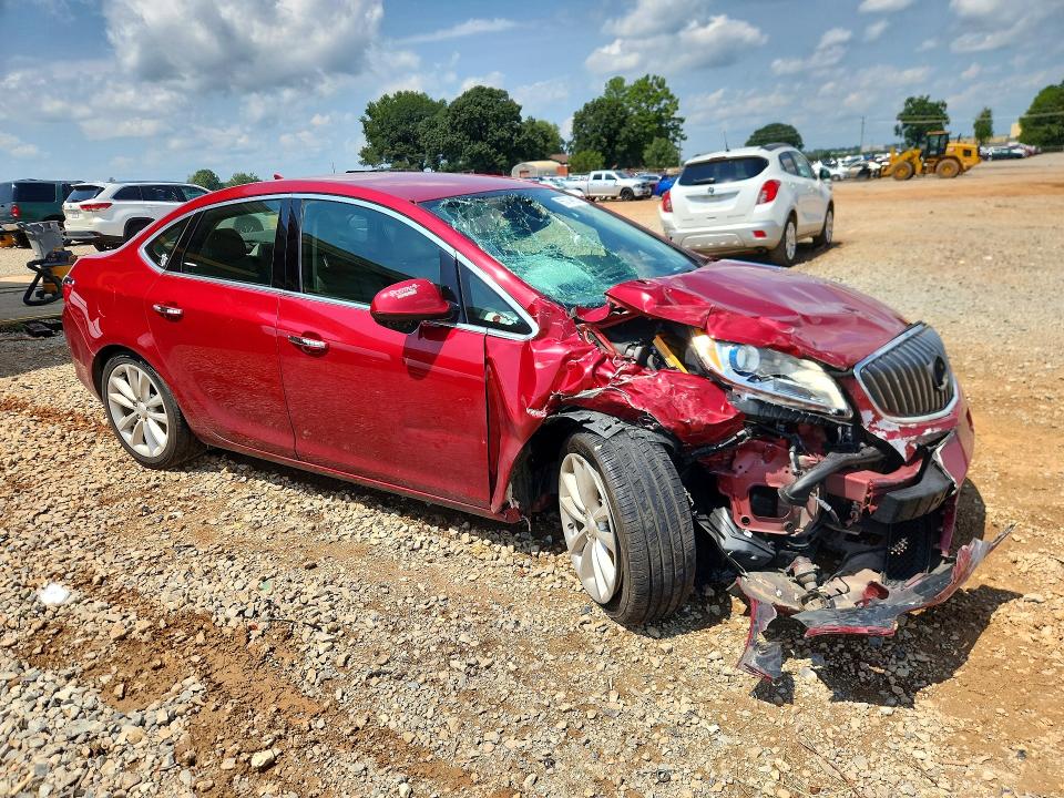 2013 Buick Verano მანქანა იყიდება აუქციონზე, vin: 1G4PR5SK3D4205791, აუქციონის ნომერი: 65734826