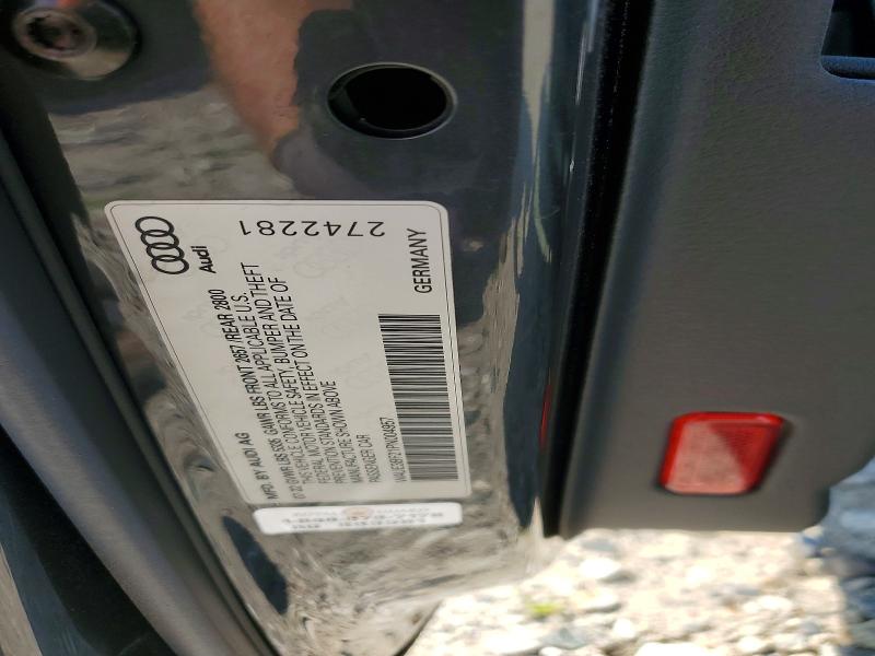 Aukcja sprzedaży 2023 Audi A6, vin: WAUE3BF21PN004957, numer aukcji: 63342546