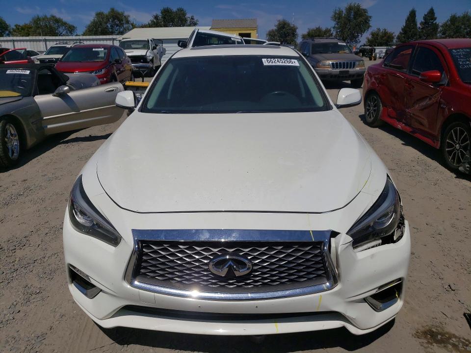 Aukcja sprzedaży 2018 Infiniti Q50, vin: JN1EV7AP9JM363325, numer aukcji: 66245266