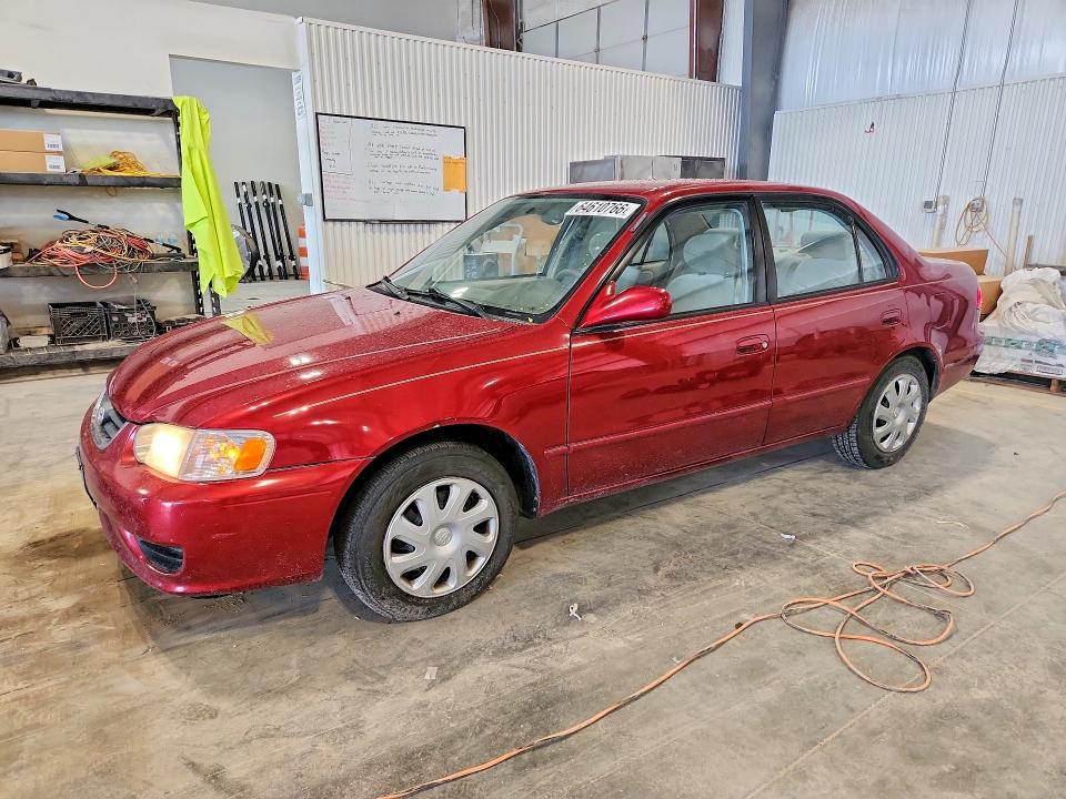 Продаж на аукціоні авто 2001 Toyota Corolla, vin: 1NXBR12E91Z539140, номер лоту: 64610766