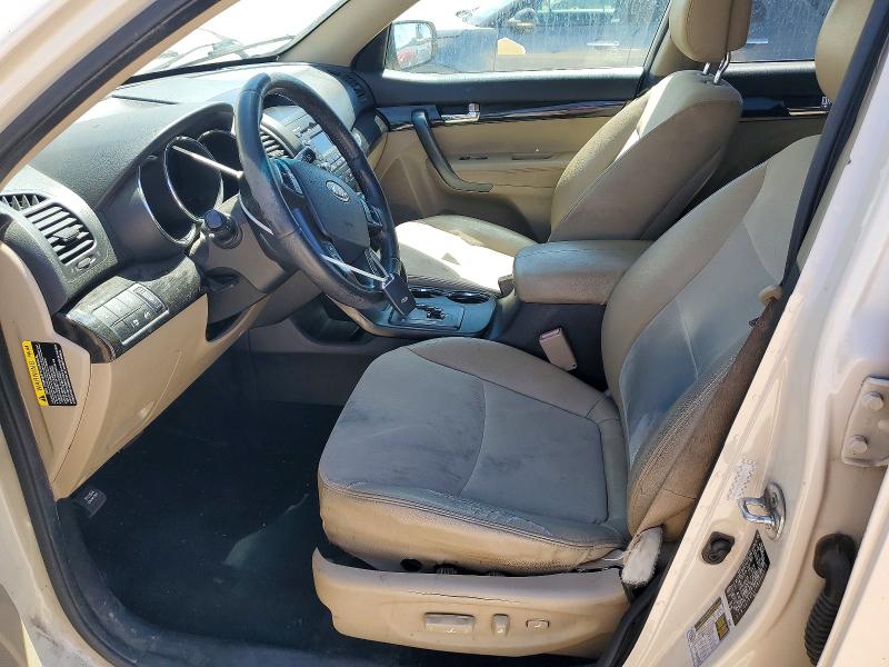 2011 Kia Sorento მანქანა იყიდება აუქციონზე, vin: 5XYKU3A15BG075859, აუქციონის ნომერი: 62635236