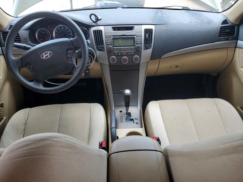 63770666 :رقم المزاد ، 5NPET4AC5AH612969 vin ، 2010 Hyundai Sonata مزاد بيع