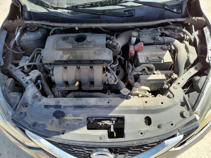 2019 Nissan Sentra მანქანა იყიდება აუქციონზე, vin: 3N1AB7AP5KL604073, აუქციონის ნომერი: 65887366