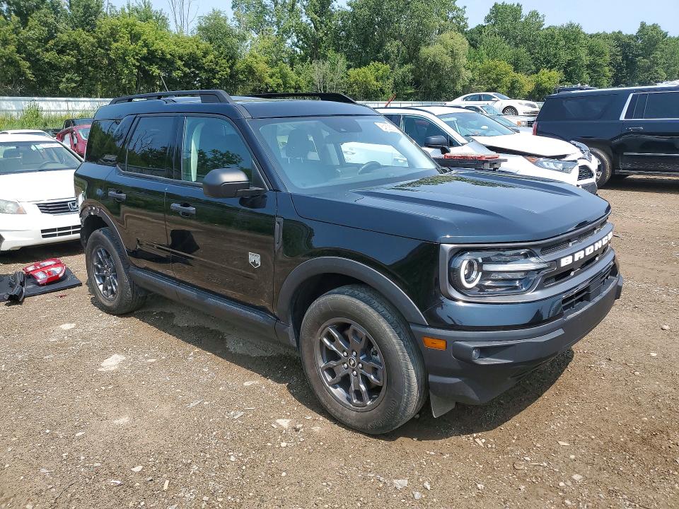 64535006 :رقم المزاد ، 3FMCR9B67PRD67606 vin ، 2023 Ford Bronco Sport مزاد بيع
