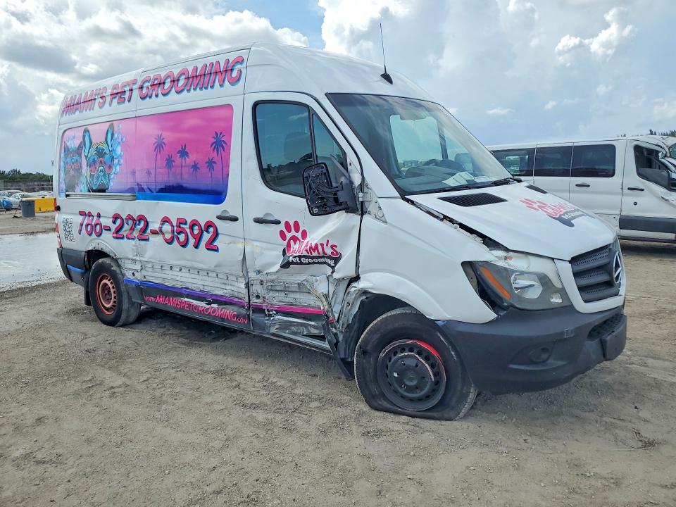 Продажа на аукционе авто 2017 Mercedes-benz Sprinter, vin: WD3PE7CD0HP524141, номер лота: 66052386