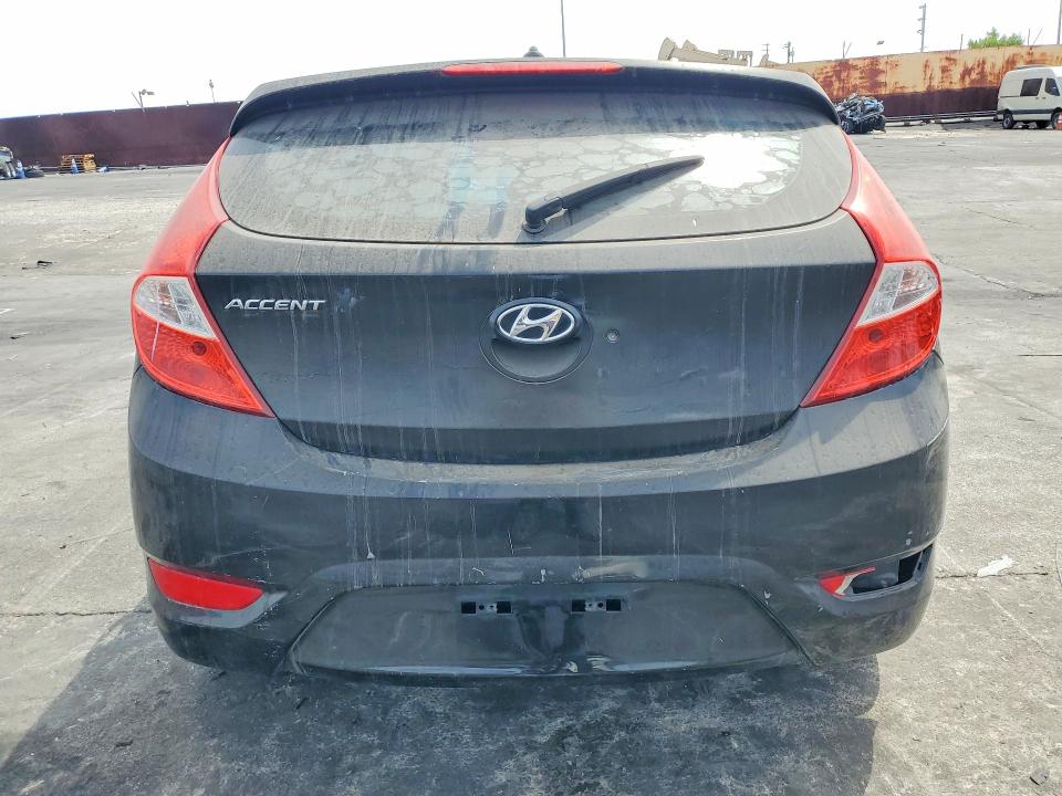 Aukcja sprzedaży 2013 Hyundai Accent, vin: KMHCU5AE5DU106043, numer aukcji: 65204456