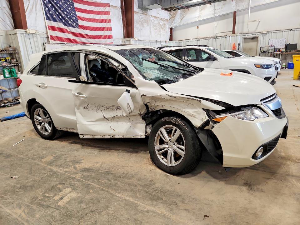 66909446 :رقم المزاد ، 5J8TB4H50FL031403 vin ، 2015 Acura Rdx مزاد بيع