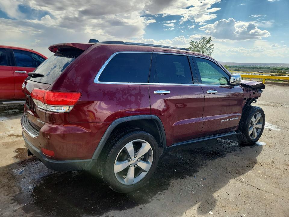 Продажа на аукционе авто 2016 Jeep Grand Cherokee, vin: 1C4RJFBG9GC355095, номер лота: 64804136