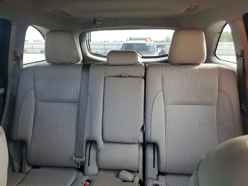 63860026 :رقم المزاد ، 5TDBZRFH7HS416118 vin ، 2017 Toyota Highlander مزاد بيع