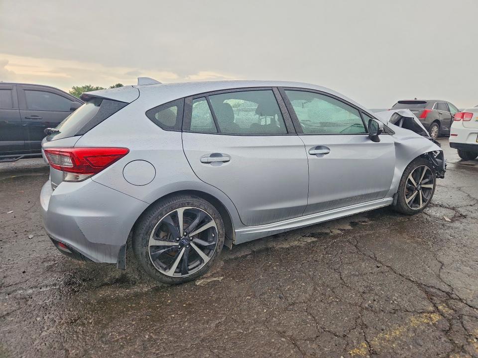 2023 Subaru Impreza მანქანა იყიდება აუქციონზე, vin: 4S3GTAM68P3711626, აუქციონის ნომერი: 64137656