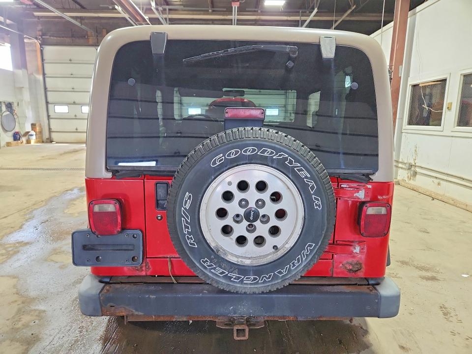 Aukcja sprzedaży 1997 Jeep Wrangler / Tj, vin: 1J4FY29P0VP536521, numer aukcji: 66218496