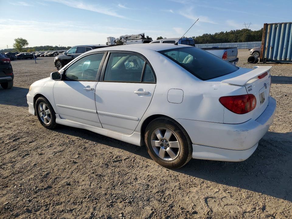 61448196 :رقم المزاد ، 1NXBR30E25Z502130 vin ، 2005 Toyota Corolla مزاد بيع