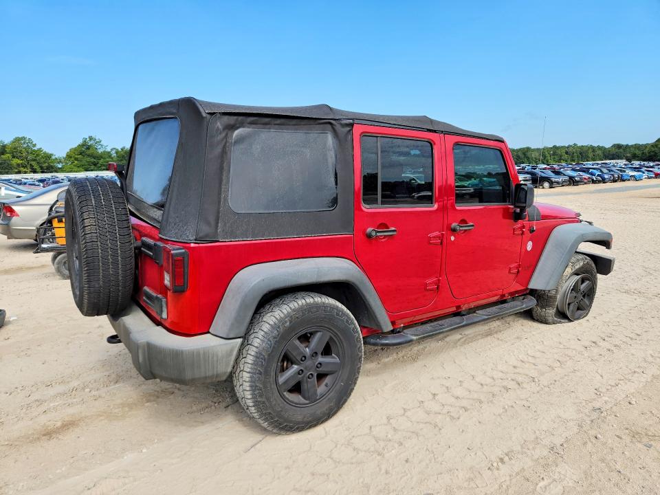 Aukcja sprzedaży 2007 Jeep Wrangler, vin: 1J4GA39177L207609, numer aukcji: 65469746