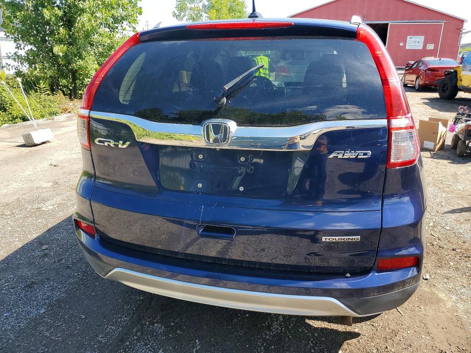 65993636 :رقم المزاد ، 5J6RM4H95GL802035 vin ، 2016 Honda Cr-v مزاد بيع