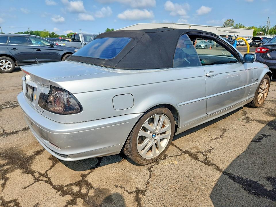 2001 Bmw 330 მანქანა იყიდება აუქციონზე, vin: WBABS53471JU88192, აუქციონის ნომერი: 64885976