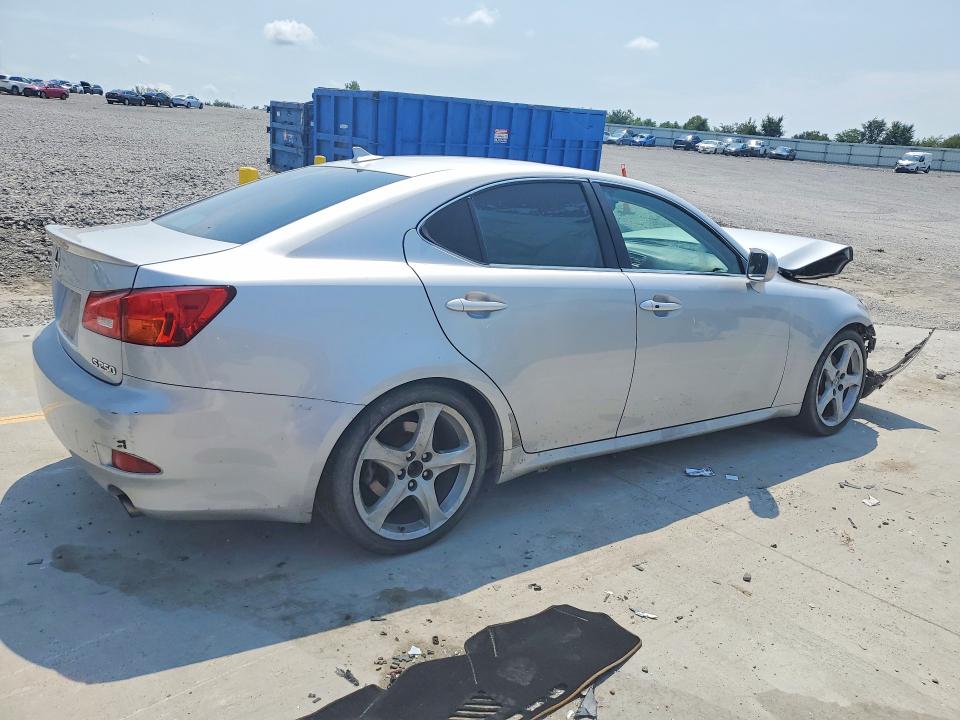 Продажа на аукционе авто 2007 Lexus Is 250, vin: JTHBK262372048533, номер лота: 63442036