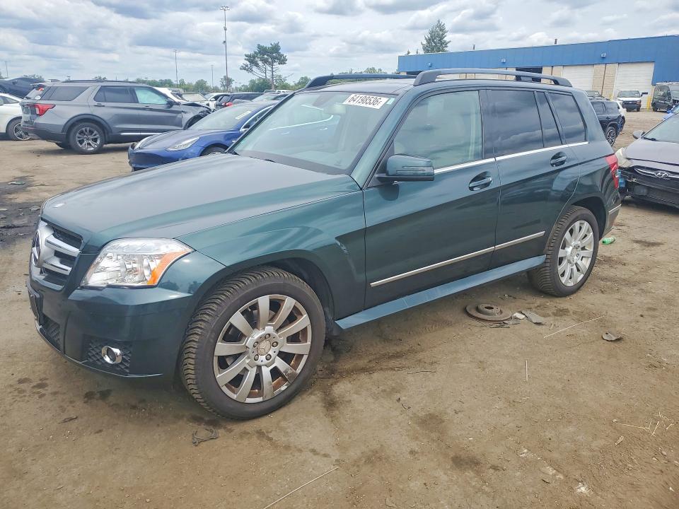 Auction sale of the 2010 Mercedes-benz Glk, vin: WDCGG8HB3AF405356, lot number: 64198536