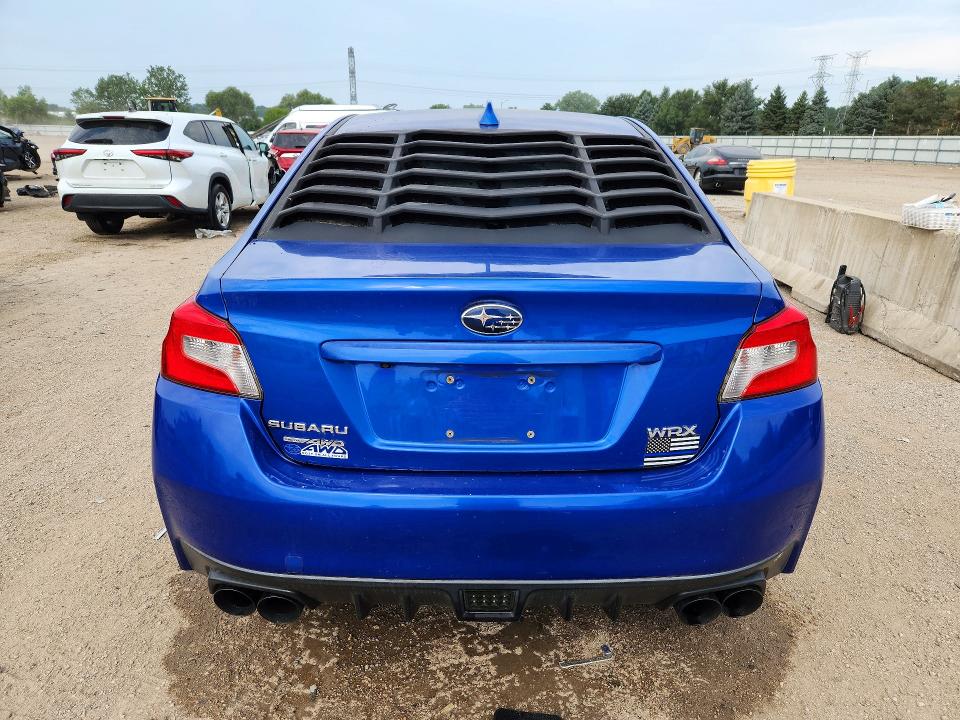Продажа на аукционе авто 2015 Subaru Wrx, vin: JF1VA1A60F9800481, номер лота: 65917816