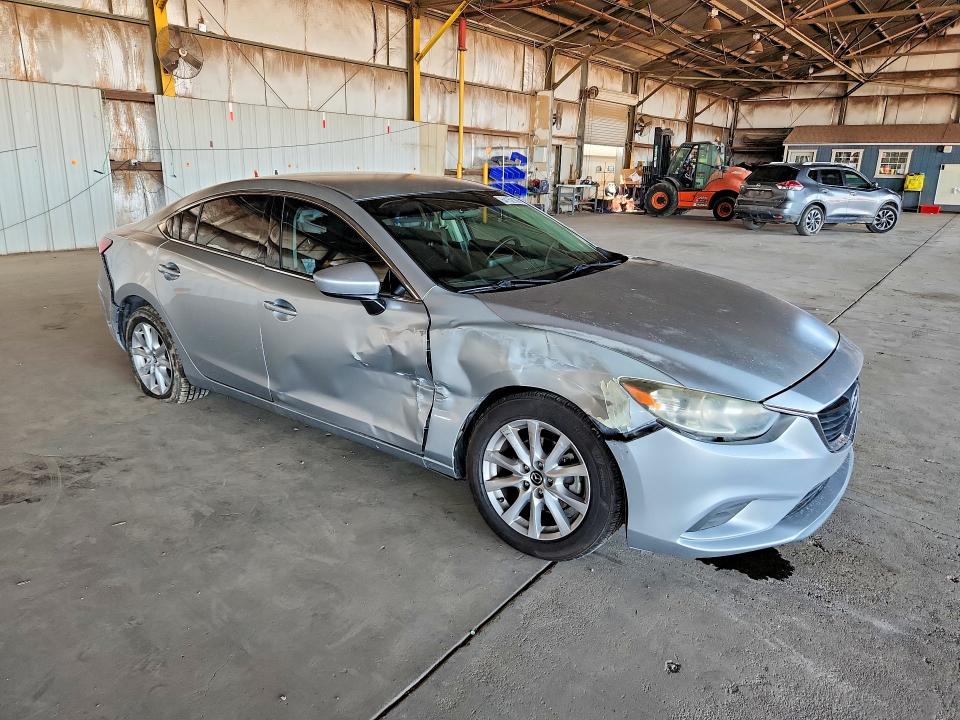 Продаж на аукціоні авто 2016 Mazda 6, vin: JM1GJ1U51G1480691, номер лоту: 64152106