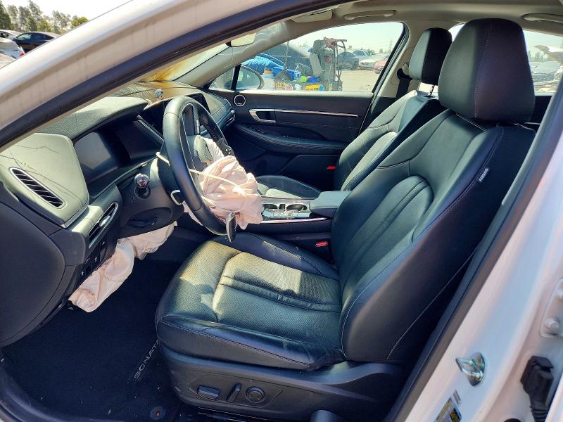63704956 :رقم المزاد ، KMHL34J25NA231310 vin ، 2022 Hyundai Sonata مزاد بيع