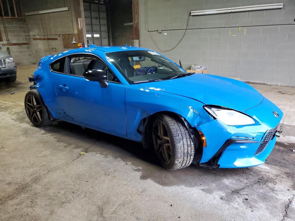 2023 Toyota Gr 86 მანქანა იყიდება აუქციონზე, vin: JF1ZNBE12P9752610, აუქციონის ნომერი: 64369906