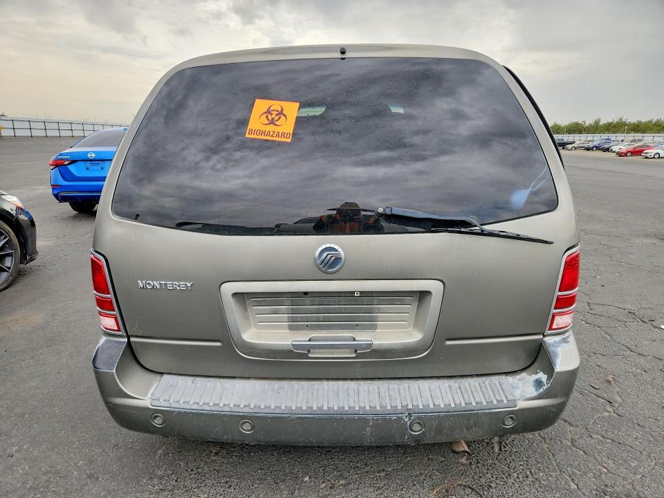 Aukcja sprzedaży 2005 Mercury Monterey, vin: 2MRZA21265BJ06553, numer aukcji: 67160556
