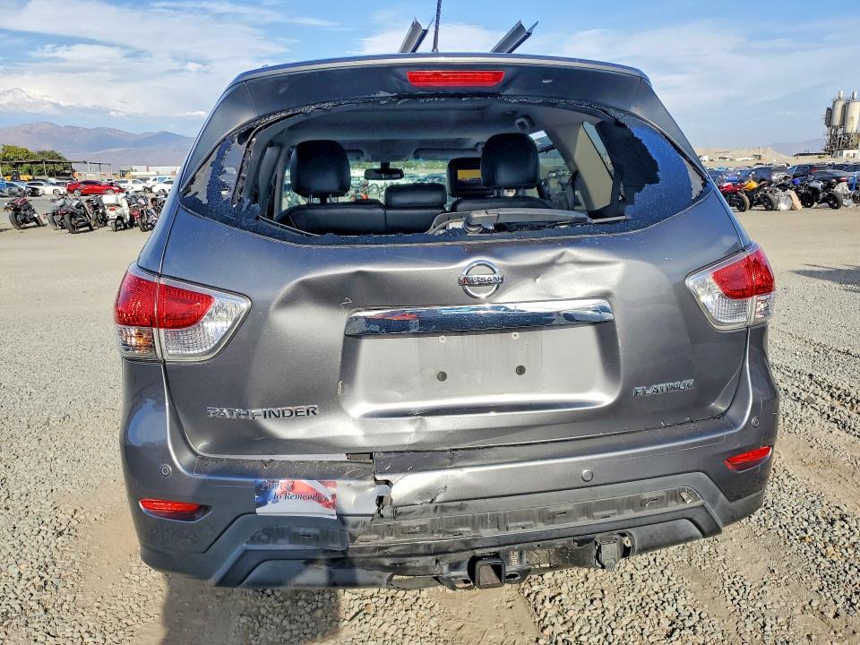 Aukcja sprzedaży 2015 Nissan Pathfinder, vin: 5N1AR2MN8FC708639, numer aukcji: 66739286