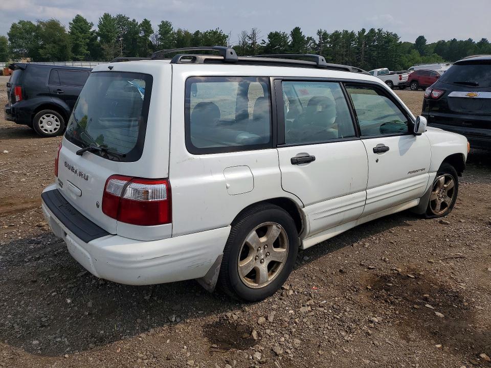 Aukcja sprzedaży 2002 Subaru Forester, vin: JF1SF65602H756848, numer aukcji: 64931816