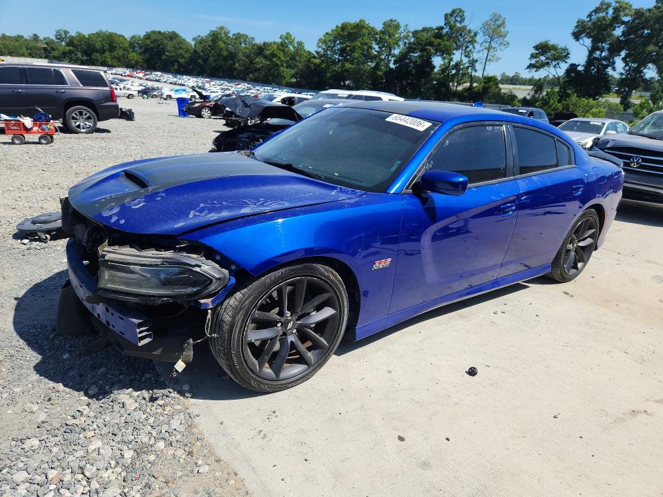 Продаж на аукціоні авто 2019 Dodge Charger, vin: 2C3CDXGJ5KH646209, номер лоту: 65442006