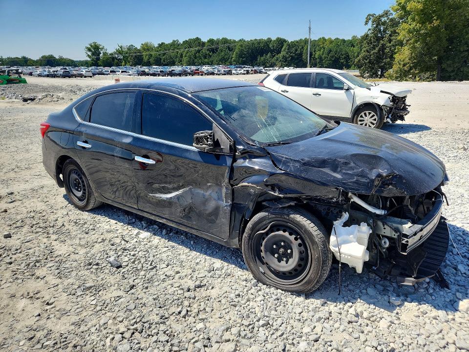 66357046 :رقم المزاد ، 3N1AB7AP4KY236844 vin ، 2019 Nissan Sentra مزاد بيع
