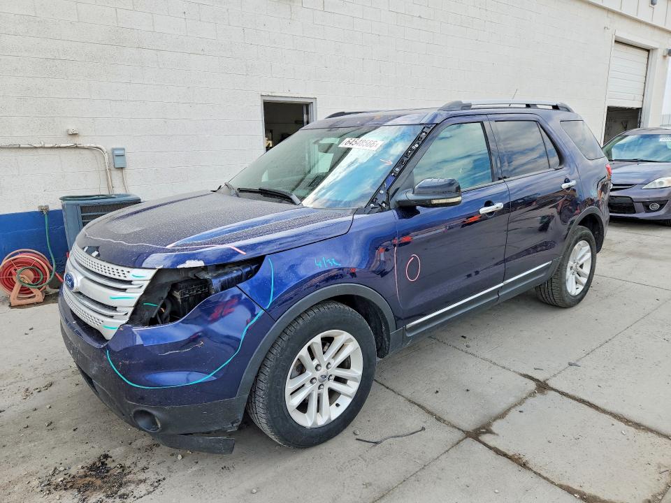 64548566 :رقم المزاد ، 1FMHK8D81BGA14734 vin ، 2011 Ford Explorer مزاد بيع