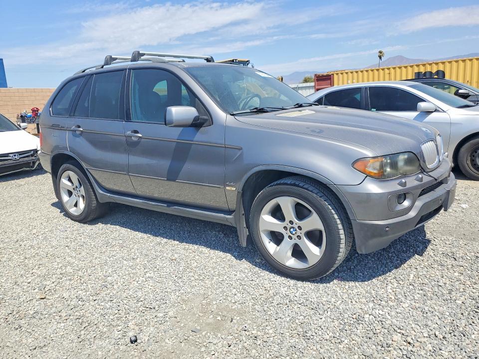 Продажа на аукционе авто 2005 Bmw X5, vin: 5UXFB53555LV10664, номер лота: 63642386
